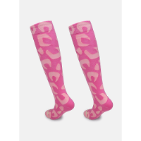 Meia Cano 3/4 Feminina Onça - 3