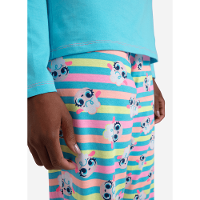 Pijama Manga Longa Algodão Feminino Ovelha - 3