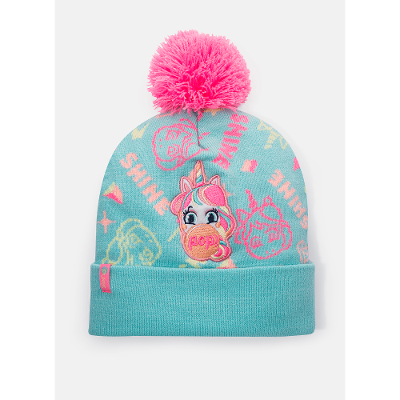 Gorro Menina Teen Unicórnio Shine