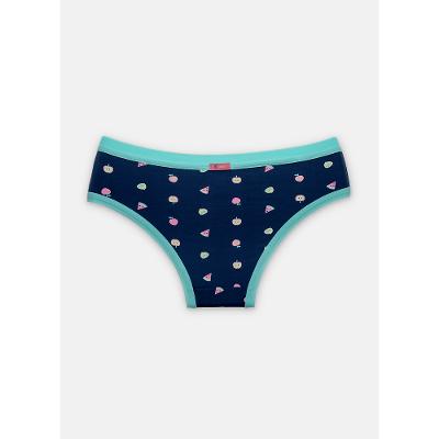 Calcinha Boneca Microfibra Feminina Frutas