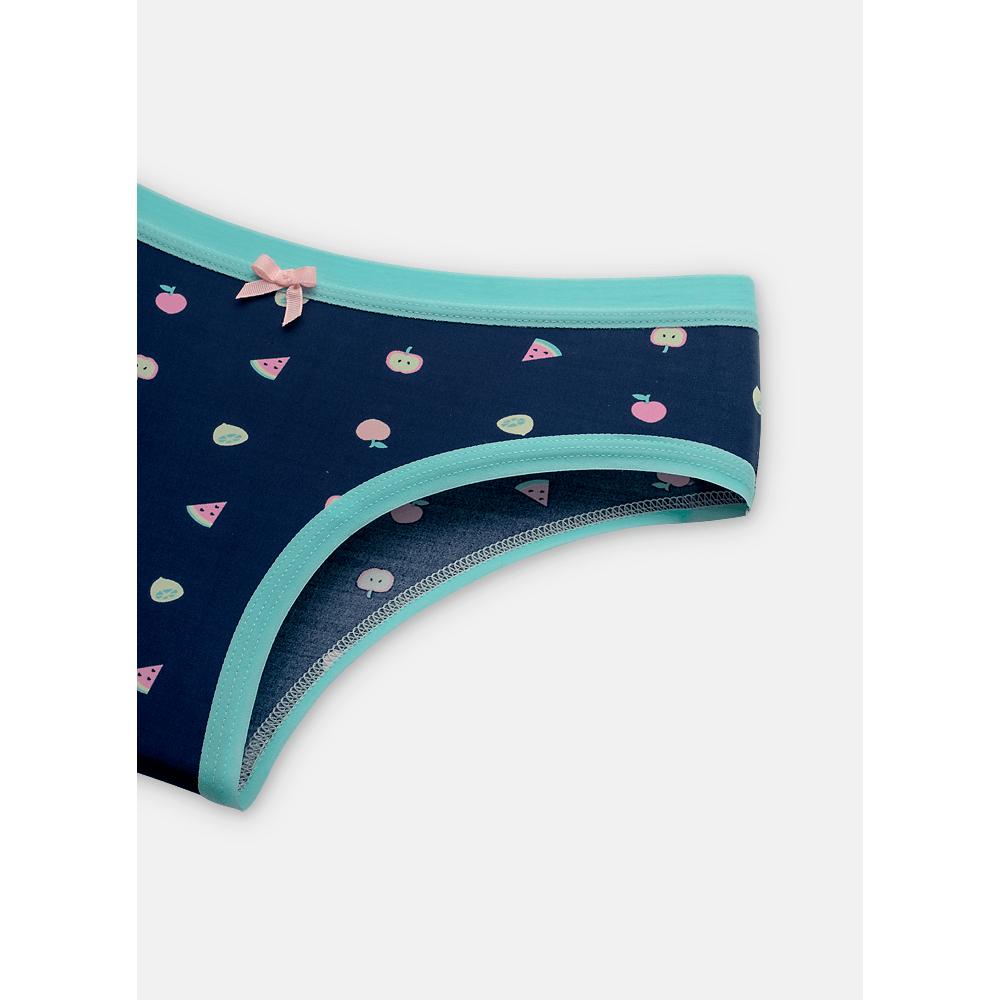 Calcinha Boneca Microfibra Feminina Frutas - 3