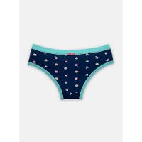 Calcinha Boneca Microfibra Feminina Frutas - 1