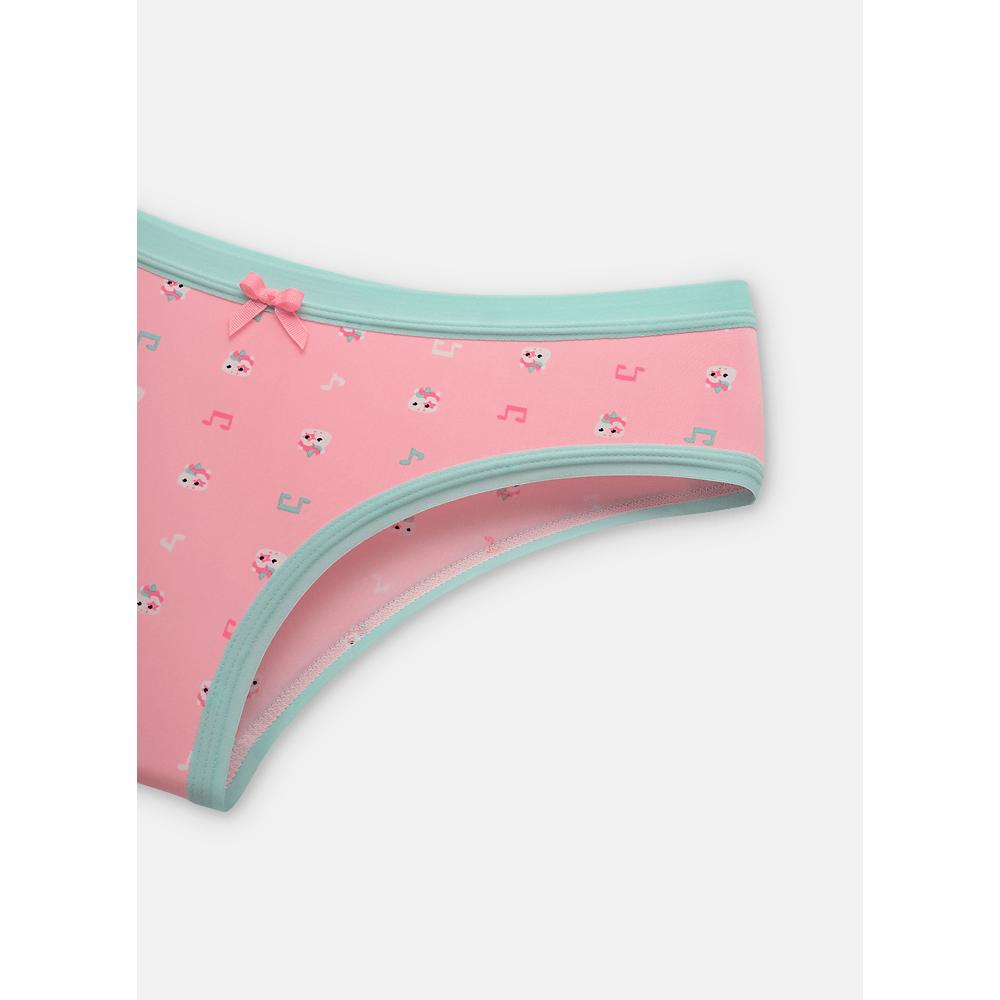 Calcinha Boneca Microfibra Feminina Unicórnio Music - 3