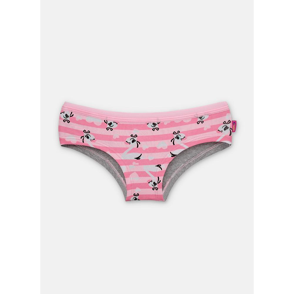 Calcinha Caleçon Algodão Menina Cisne - 1