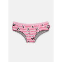 Calcinha Caleçon Algodão Menina Cisne - 1