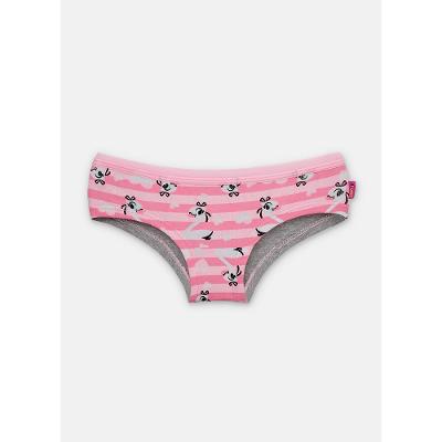 Calcinha Caleçon Algodão Menina Cisne