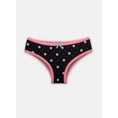 Calcinha Boneca Microfibra Menina Teen Vaca