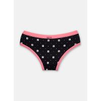 Calcinha Boneca Microfibra Feminina Vaca - 2