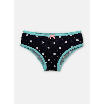 Calcinha Caleçon Microfibra Menina Teen Vaca