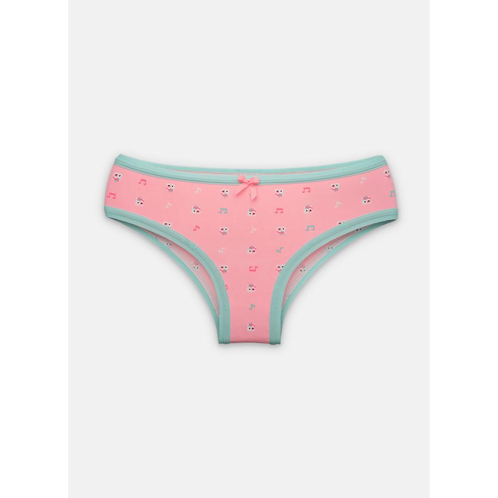 Calcinha Boneca Microfibra Menina Teen Unicórnio Music - 1