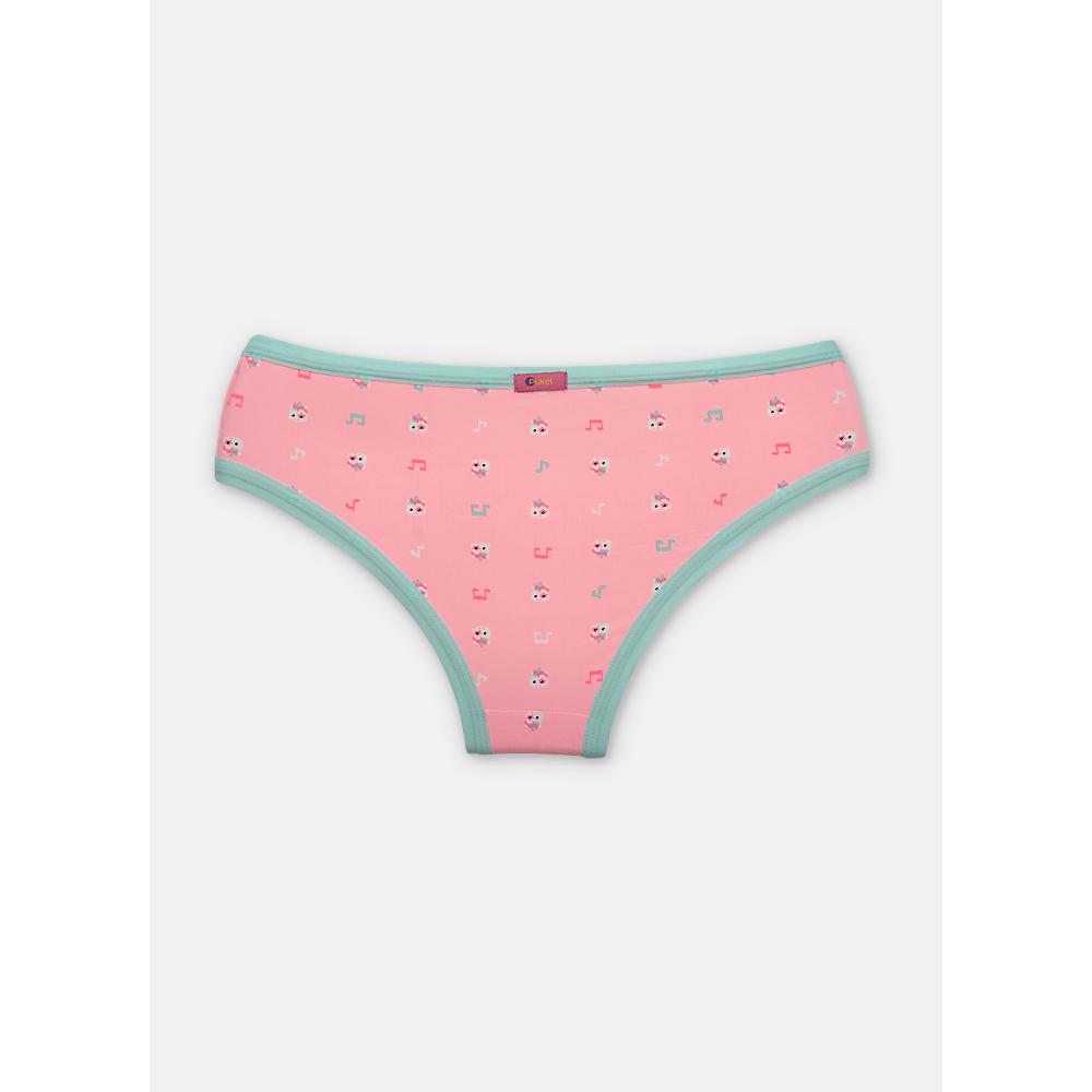 Calcinha Boneca Microfibra Menina Teen Unicórnio Music - 2