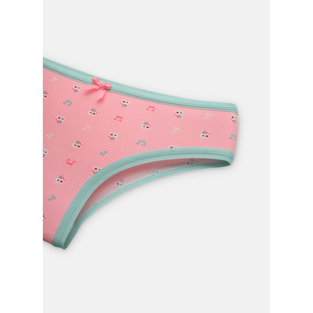 Calcinha Boneca Microfibra Menina Teen Unicórnio Music - 3