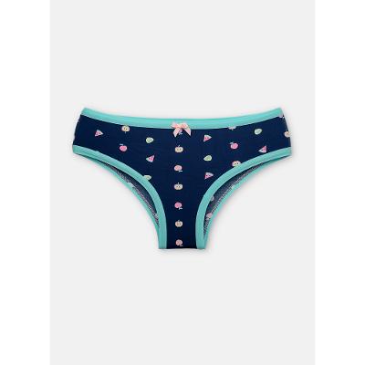 Calcinha Boneca Microfibra Menina Teen Frutas