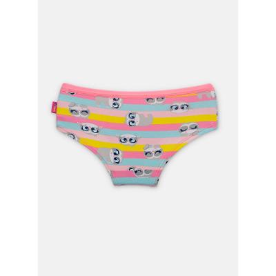 Calcinha Caleçon Algodão Menina Bicho Preguiça