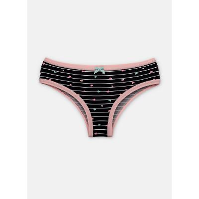 Calcinha Boneca Microfibra Menina Teen Coração