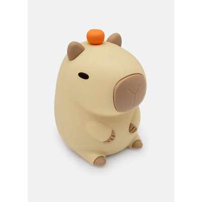 Luminária de Silicone Capivara Vibes