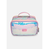 Estojo Grande Paetê Gata Sereia - 2