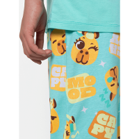 Pijama Manga Curta Algodão Menino Teen Capy Bora - 4