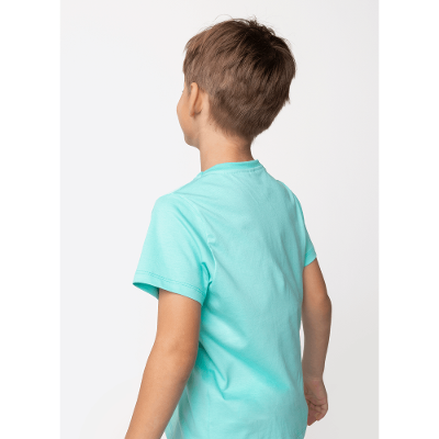 Pijama Manga Curta Algodão Menino Capy Bora