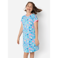 Camisola Manga Curta Viscolycra Menina Teen Stitch - 3