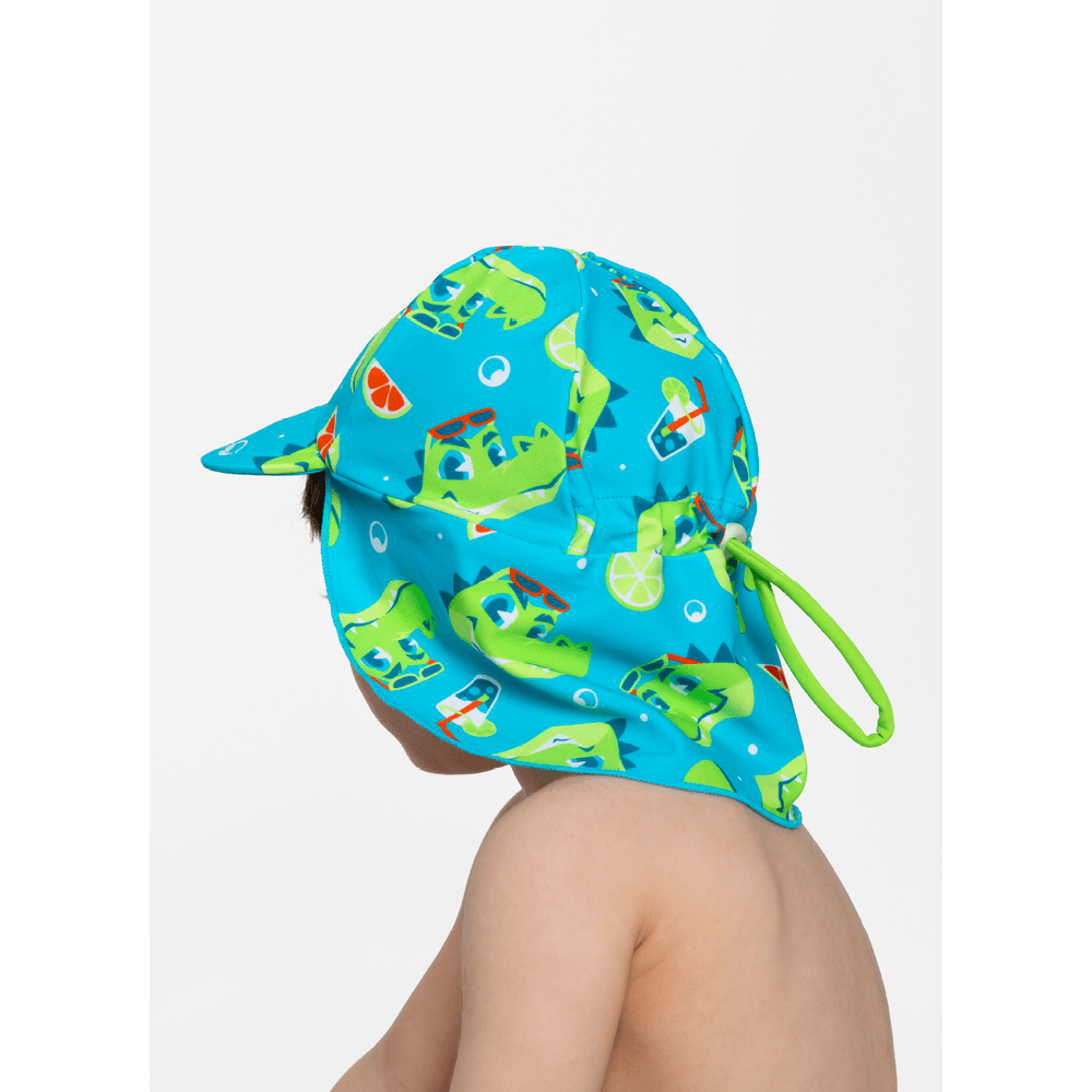 Chapéu Com Proteção Solar Jacaré Relax - 2