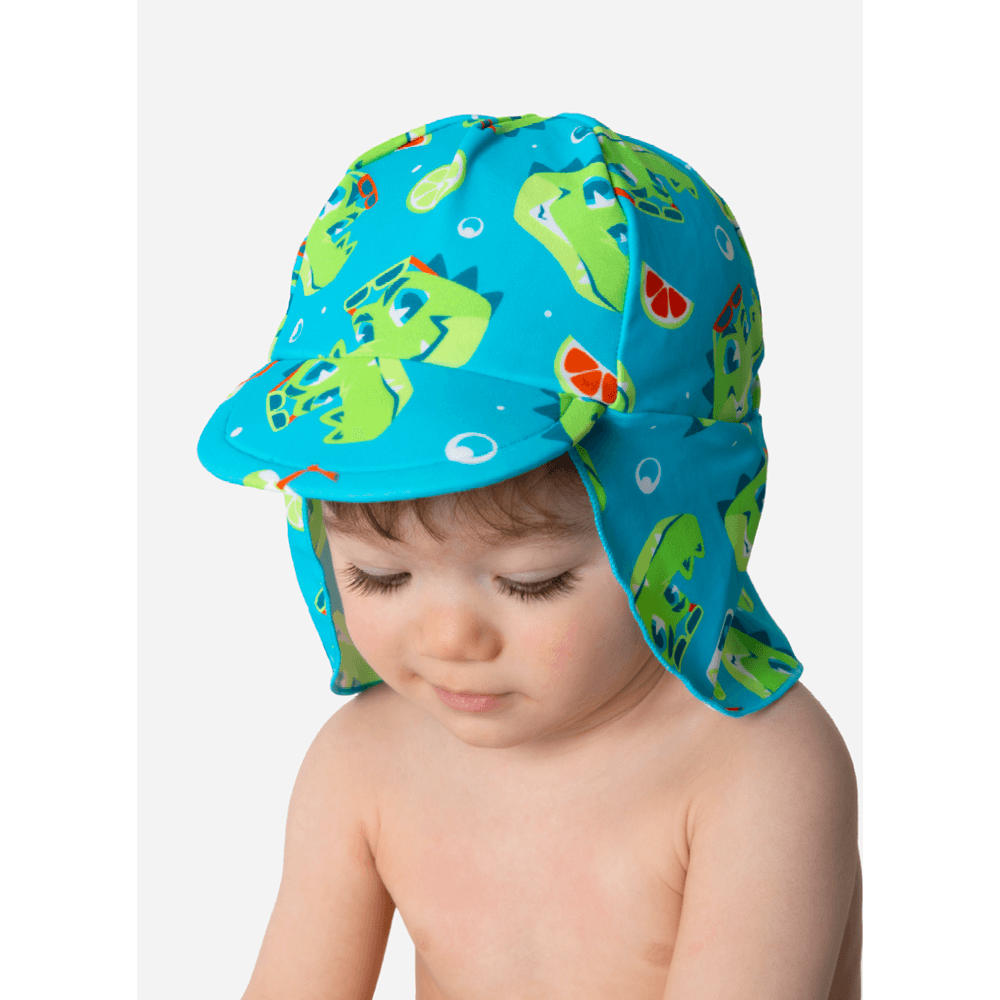 Chapéu Com Proteção Solar Jacaré Relax - 3
