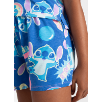 Pijama Manga Curta Viscolycra Menina Teen Stitch - 4