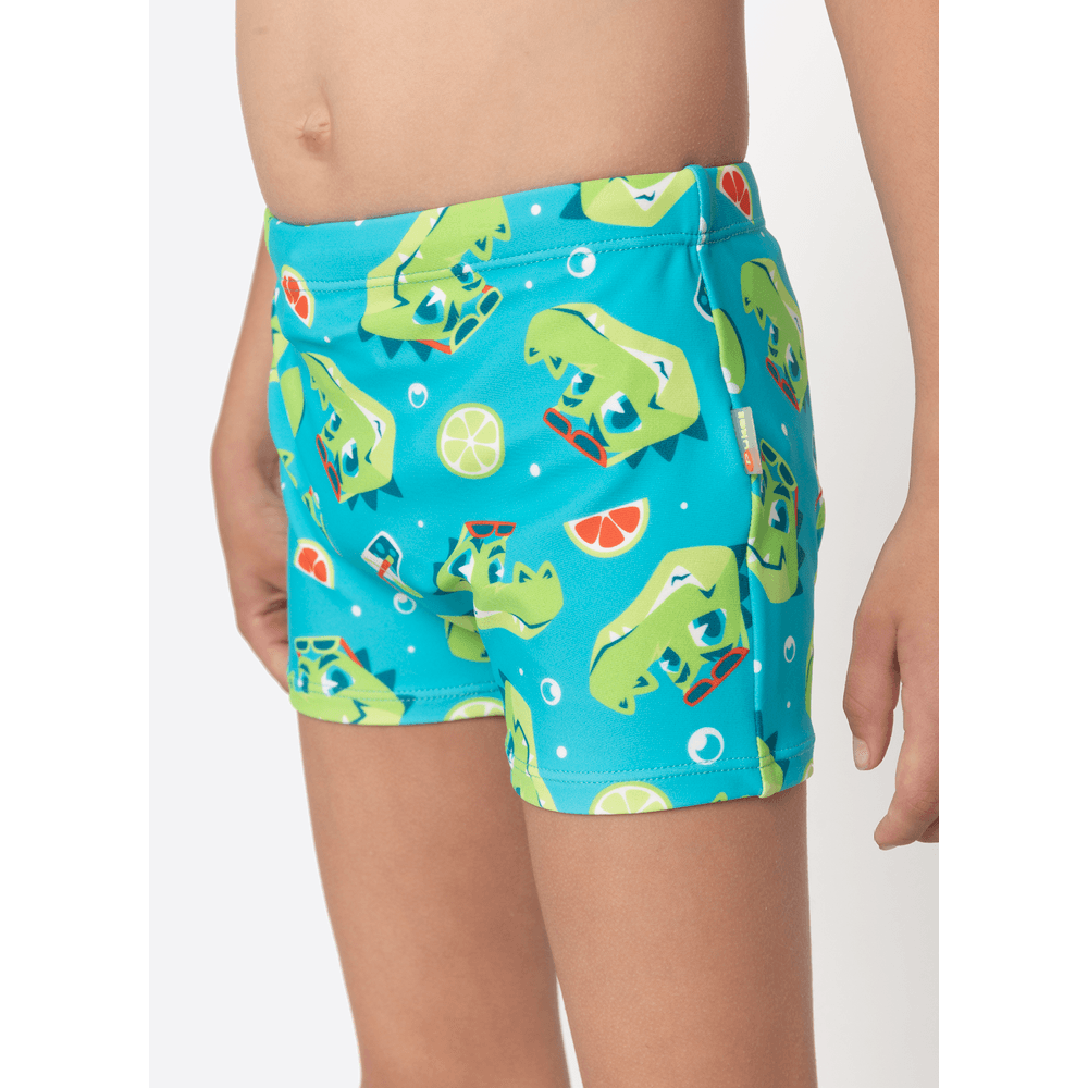 Sunga Boxer Menino Jacaré Relax - 3