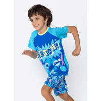 Pijama Manga Curta Viscolycra Menino Stitch - 1