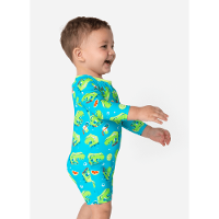 Macacão Bebê Menino Jacaré Relax - 2