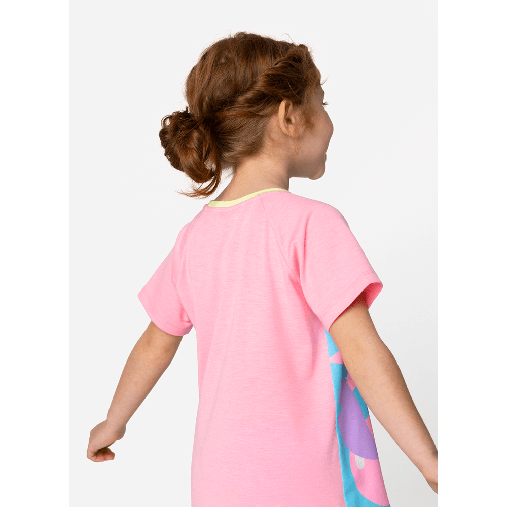 Pijama Manga Curta Viscolycra Menina Stitch - 2