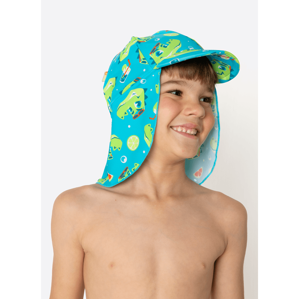 Chapéu Com Proteção Solar Jacaré Relax - 1