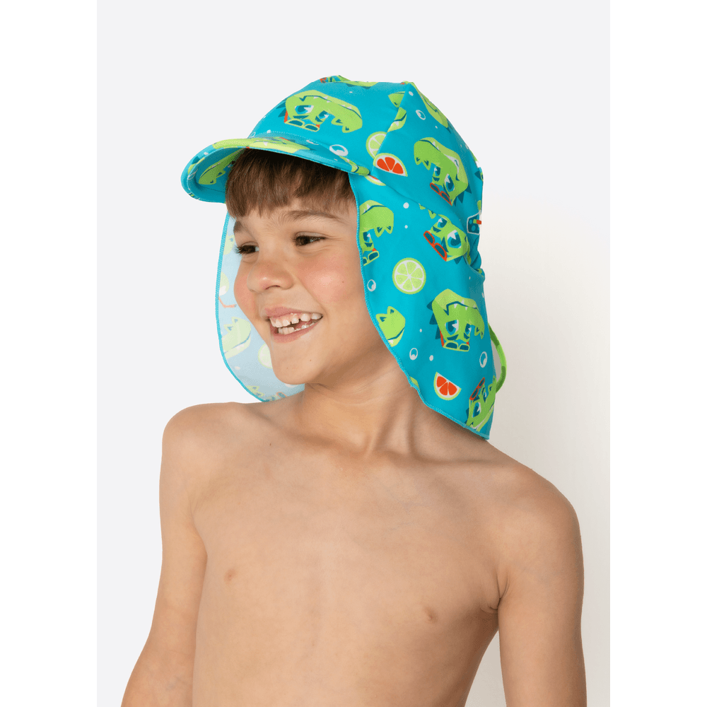 Chapéu Com Proteção Solar Jacaré Relax - 2