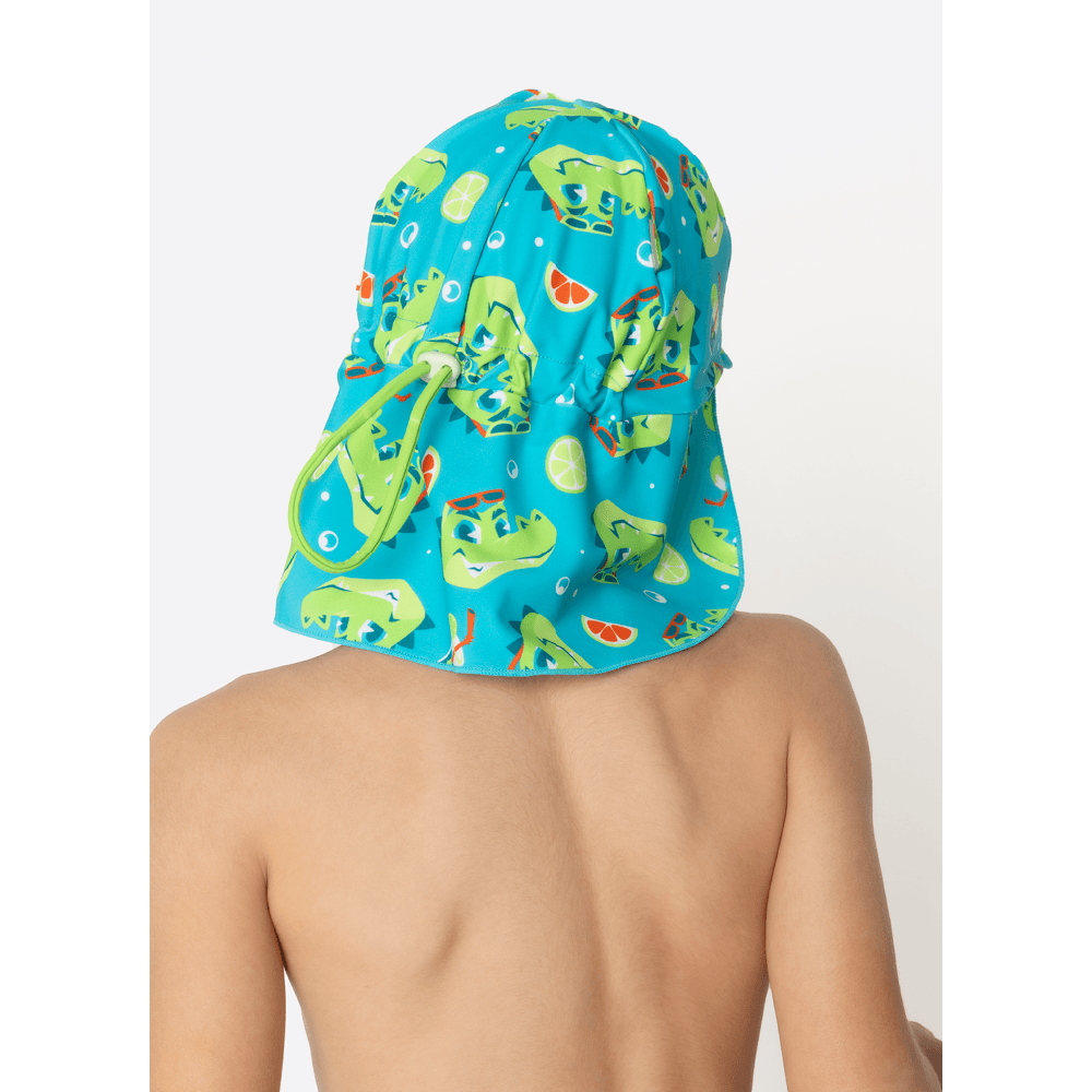 Chapéu Com Proteção Solar Jacaré Relax - 3