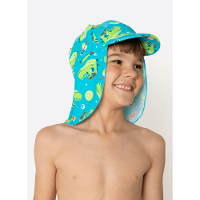 Chapéu Com Proteção Solar Jacaré Relax - 1