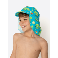 Chapéu Com Proteção Solar Jacaré Relax - 2