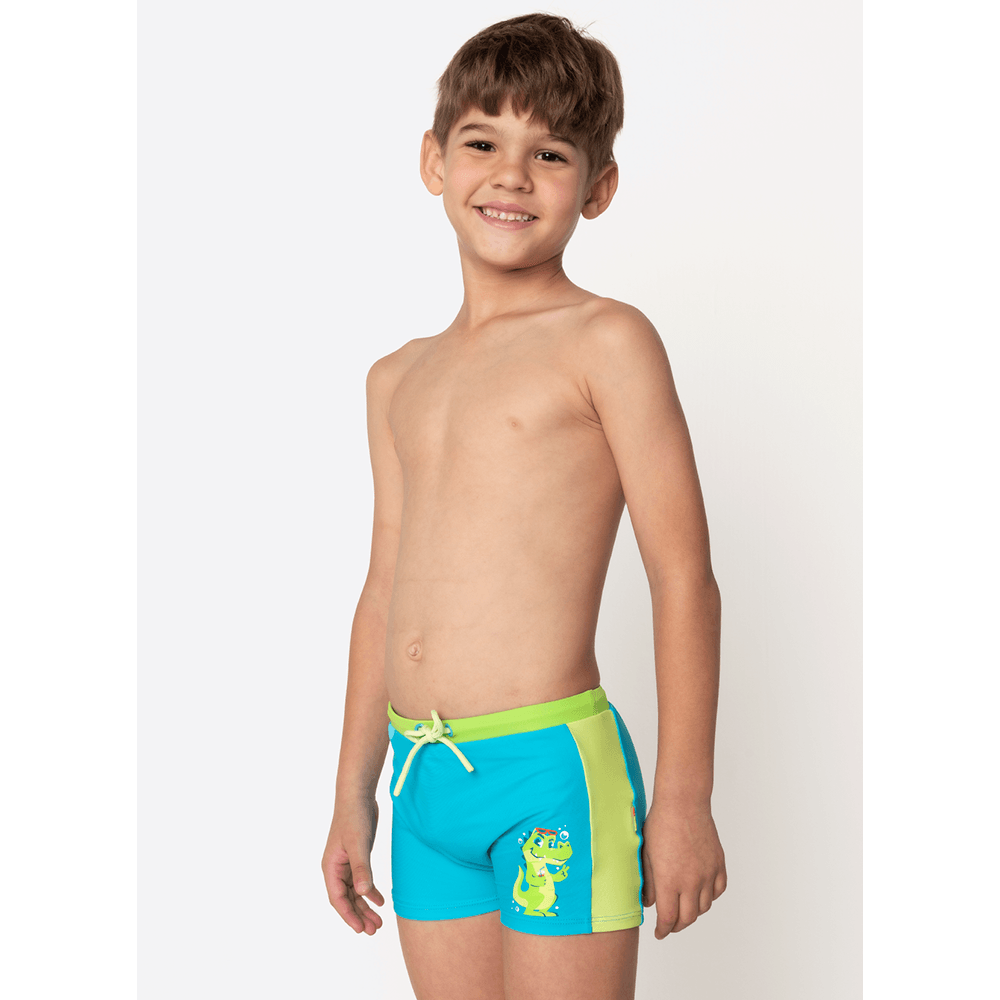 Sunga Boxer Menino Jacaré Relax - 1