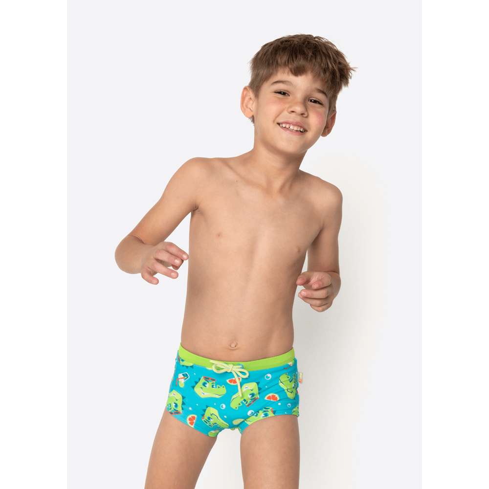 Sunga Menino Jacaré Relax - 1