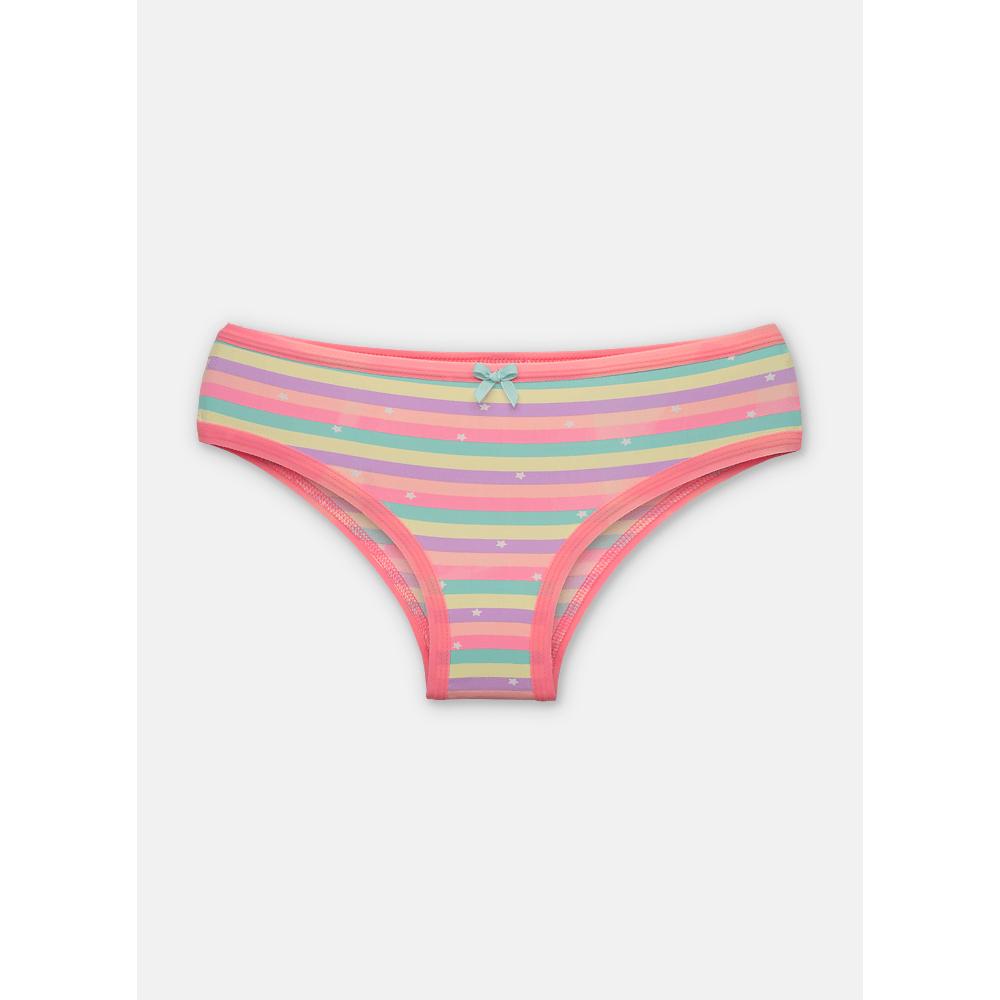 Calcinha Boneca Microfibra Menina Teen Estrela - 1