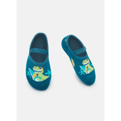 Meia Sapatilha Antiderrapante Menino Dino Surf