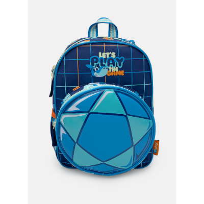 Mochila Costas Pequena Tubarão Futevôlei