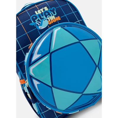 Mini Mochila Costas Tubarão Futevôlei