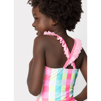 Maio Com Proteção Solar Menina Gata Picnic