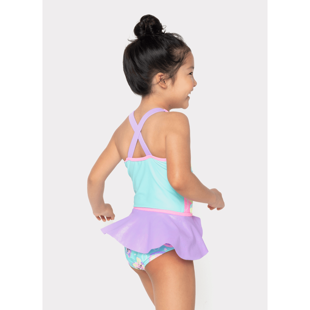 Maio Com Proteção Solar Menina Gata Sereia - 3