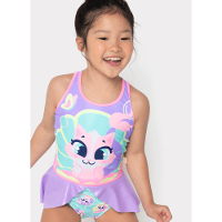 Maio Com Proteção Solar Menina Gata Sereia - 2