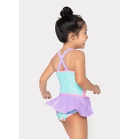 Maio Com Proteção Solar Menina Gata Sereia - 3