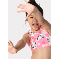 Biquini Menina Panda Romântico - 2