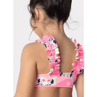 Biquini Menina Panda Romântico - 3