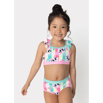 Biquini Menina Gata Picnic