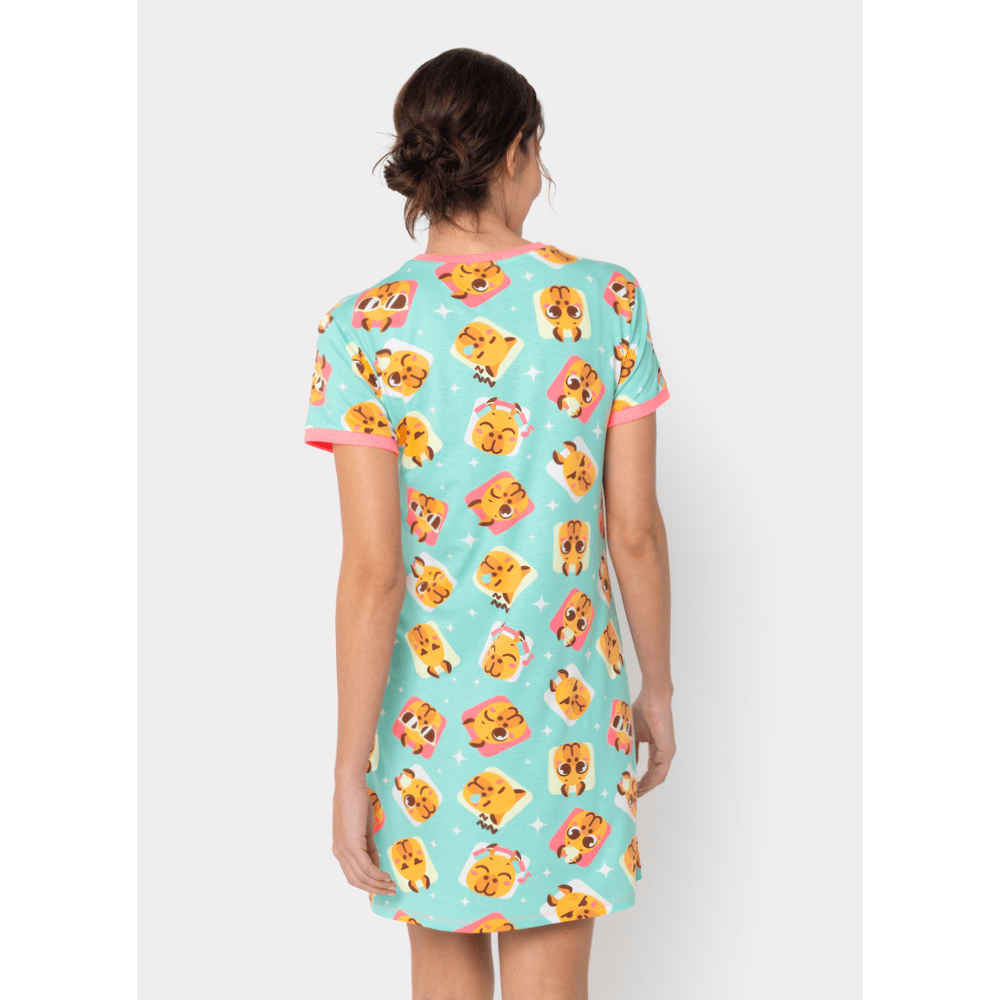 Camisola Manga Curta Viscolycra Feminina Capy Bora - 2